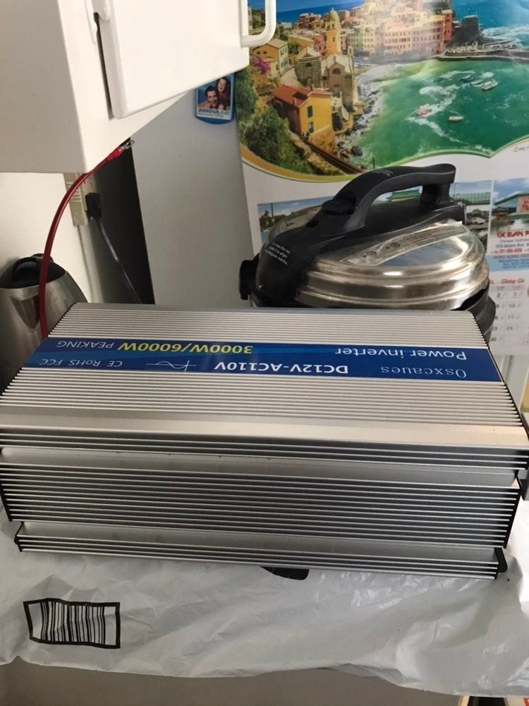 3000W pure sine LiFePO4 solar generator