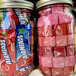 Custom Candy Jars