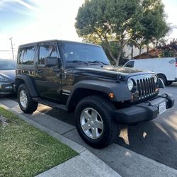 Jeep Wrangler 4x4