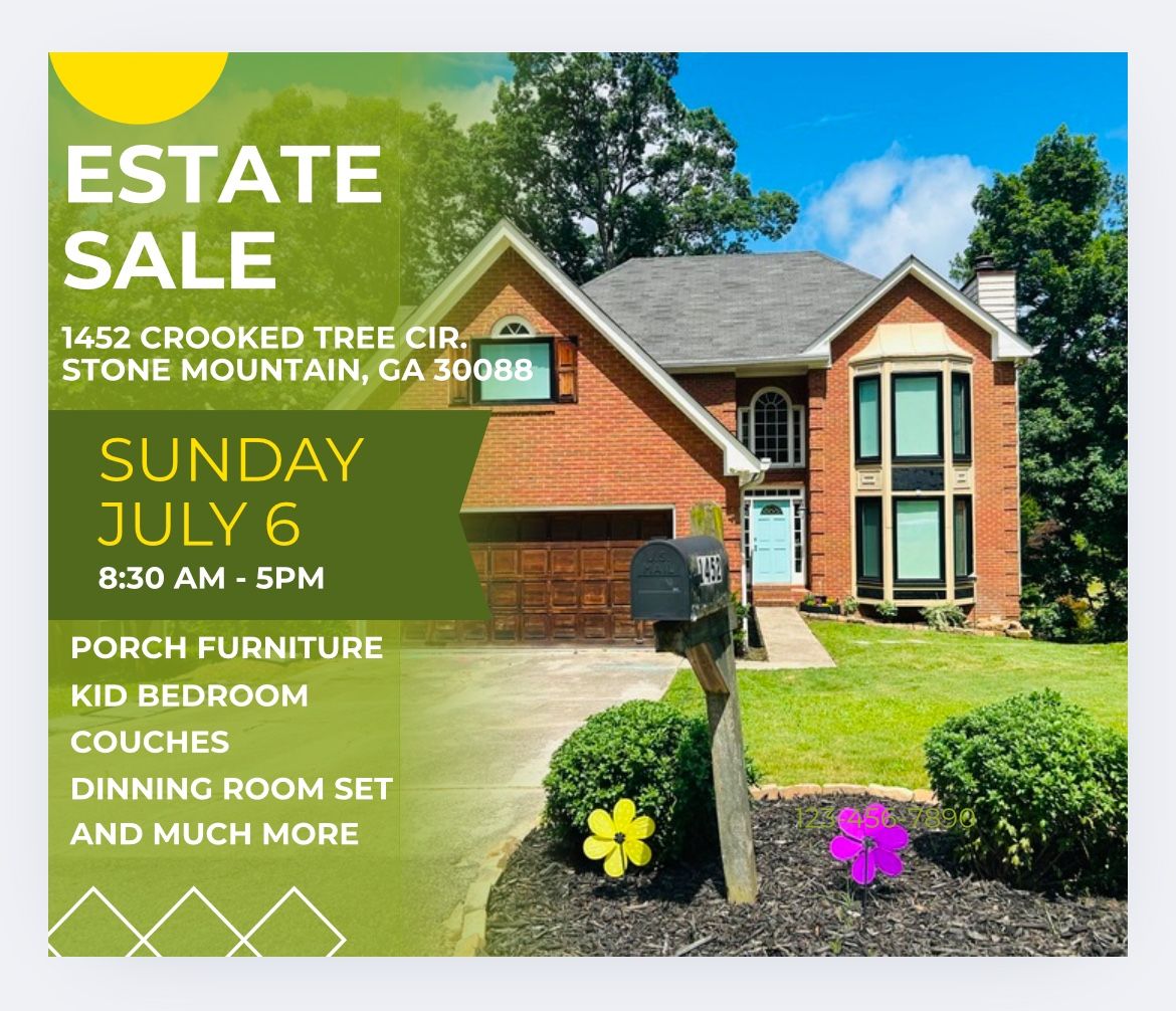 Selling Everything In Our House. See Pic For Details