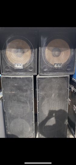 Dj Audio Equipment Carvin Speakers & Bass Speakers& Consola De 12 Canales