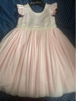 Vestido de fiesta para niñas size 3T