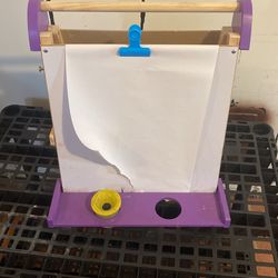 Drawing Board With Blackboard 