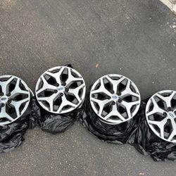 OEM 2024 Subaru Forester 17” Alloy Wheels – Set of 4
