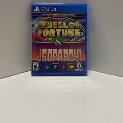 Wheel Of Fortune & Jeopardy (PS4)