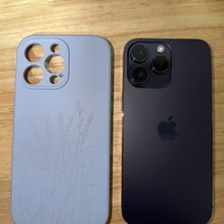 iPhone 14 Pro Max – 256GB – Unlocked – Excellent Condition- Deep Purple