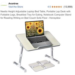 New In Box! Neetto By Avantree Multifunctional Laptop Desk! 