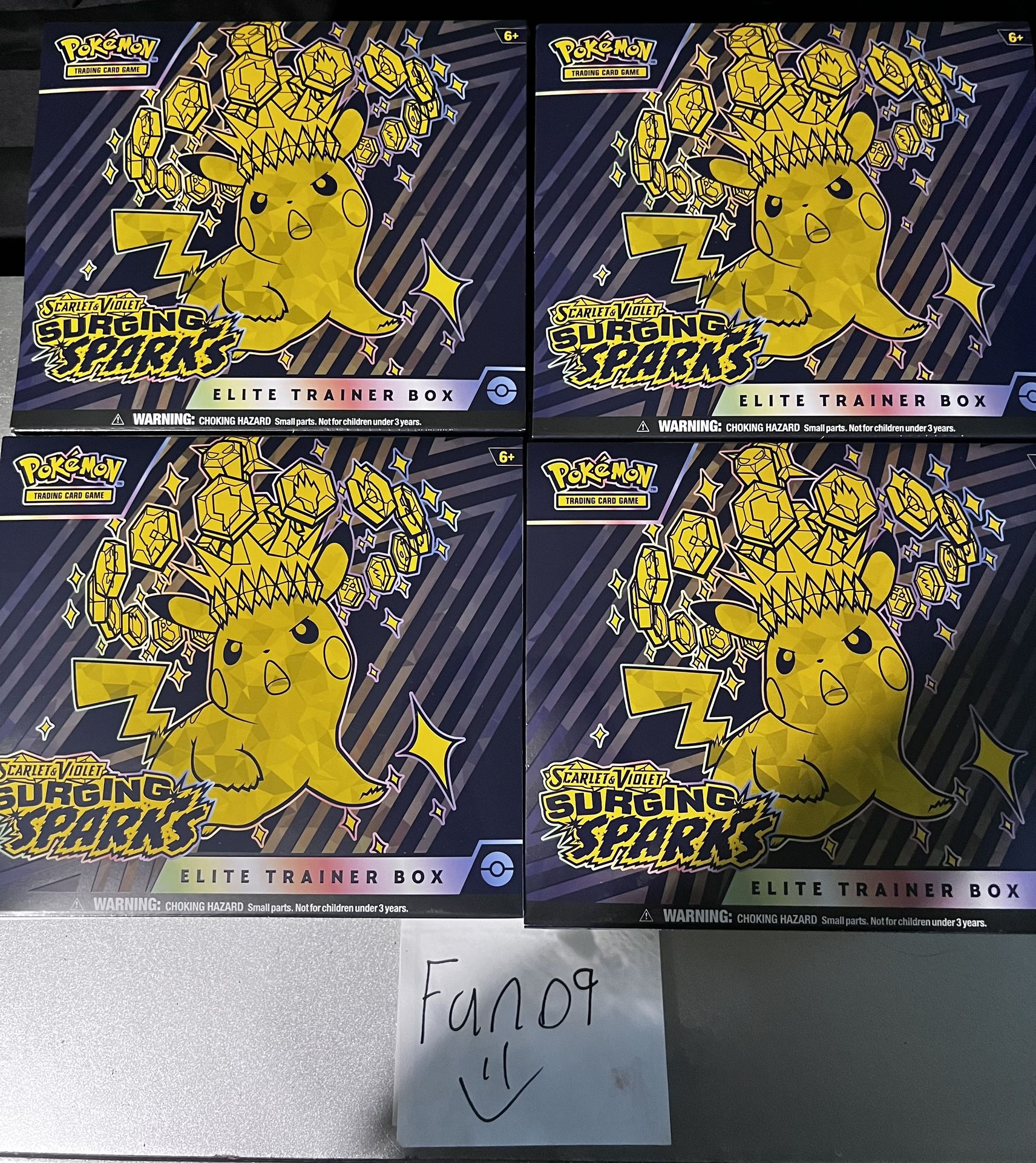 Pokemon Cards Surgin Sparks