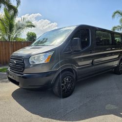 2017, Ford Transit Passenger 
