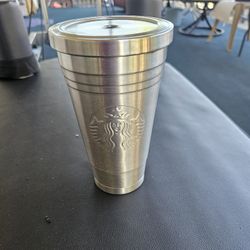 Stainless Steel Starbucks Cold Cup