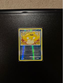 Pokemon Psyduck #87/127 Reverse Holo