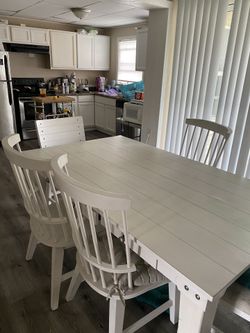 Dining table
