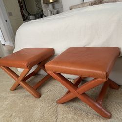 William Sonoma X Stools