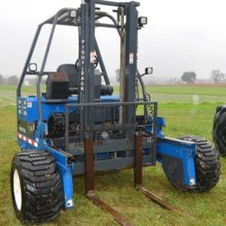 Forklift Piggyback