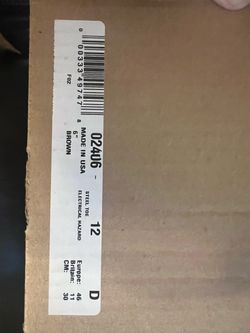 Red Wing Work Boots size 12