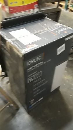 Idilys air purifier 450 sq feet