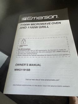 Microwave Oven