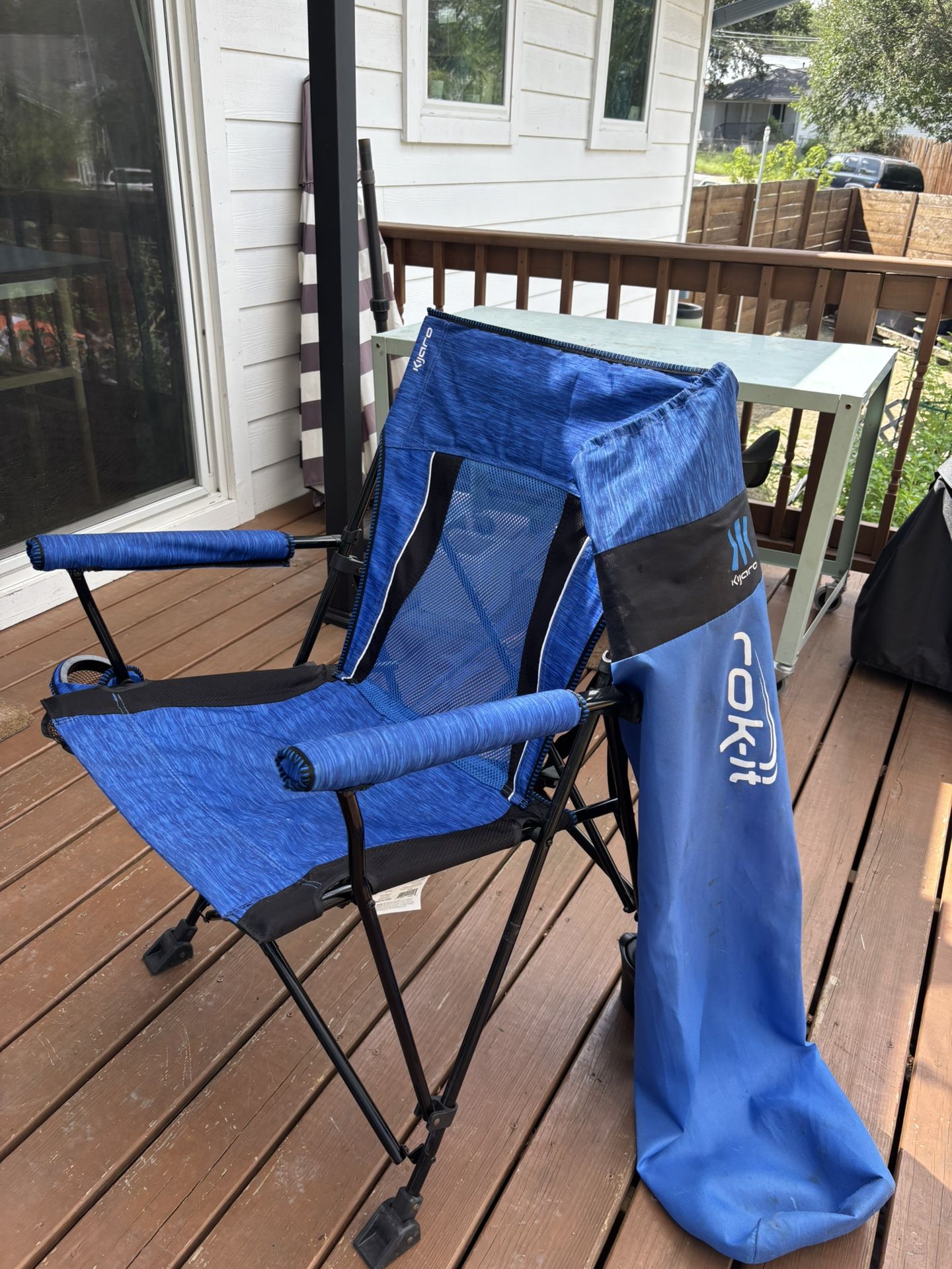Rocking Camping Chair
