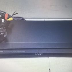 Sony CD / DVD Player 