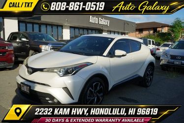 2018 Toyota C-HR