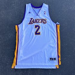 Lakers Jersey Adidas Swingman Derrick Fisher New With Tags Sz 2XL