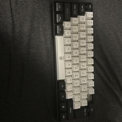 Mechanical keyboard (lights up)