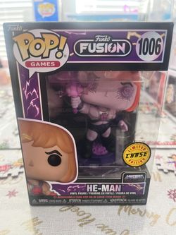 Funko Pop Fusion 1006 He-Man Chase Variant