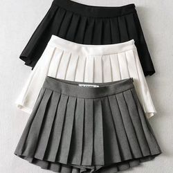 High Waist Mini Skirt 