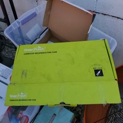 Reciprocating Saw (Cordless) 