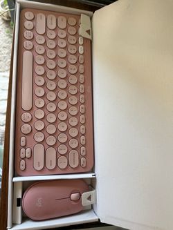 Logitech pebble 2 keyboard and mouse