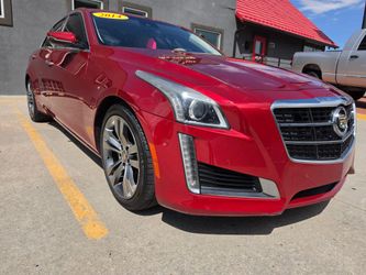 2014 Cadillac CTS