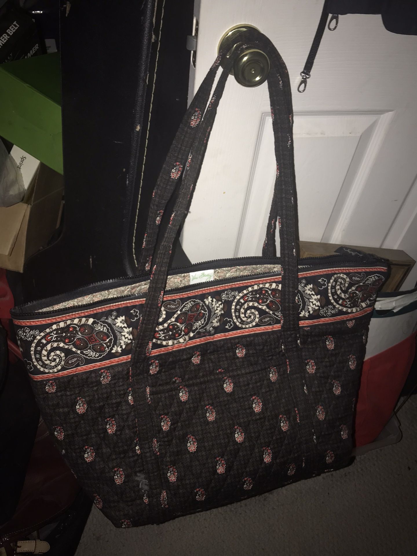 Like New Large Vera Bradley Tote Bag Only $25 Firm