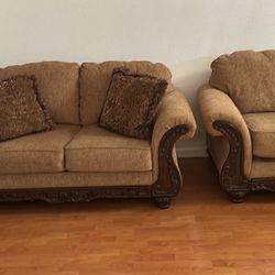 Fabric Love Sofa Set
