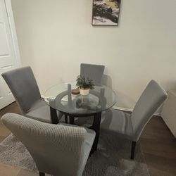 Dining Table And Chair Set