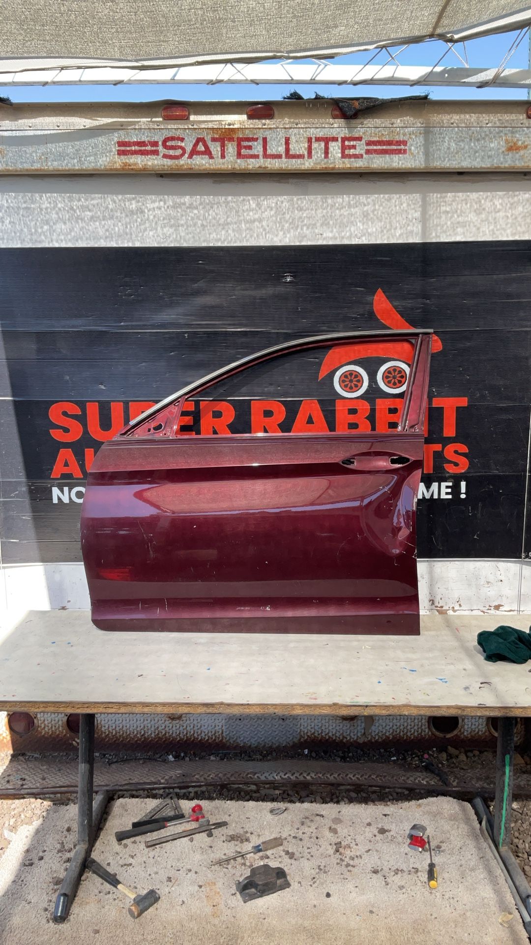 2013 Accord Door Front Driver OEM 2017