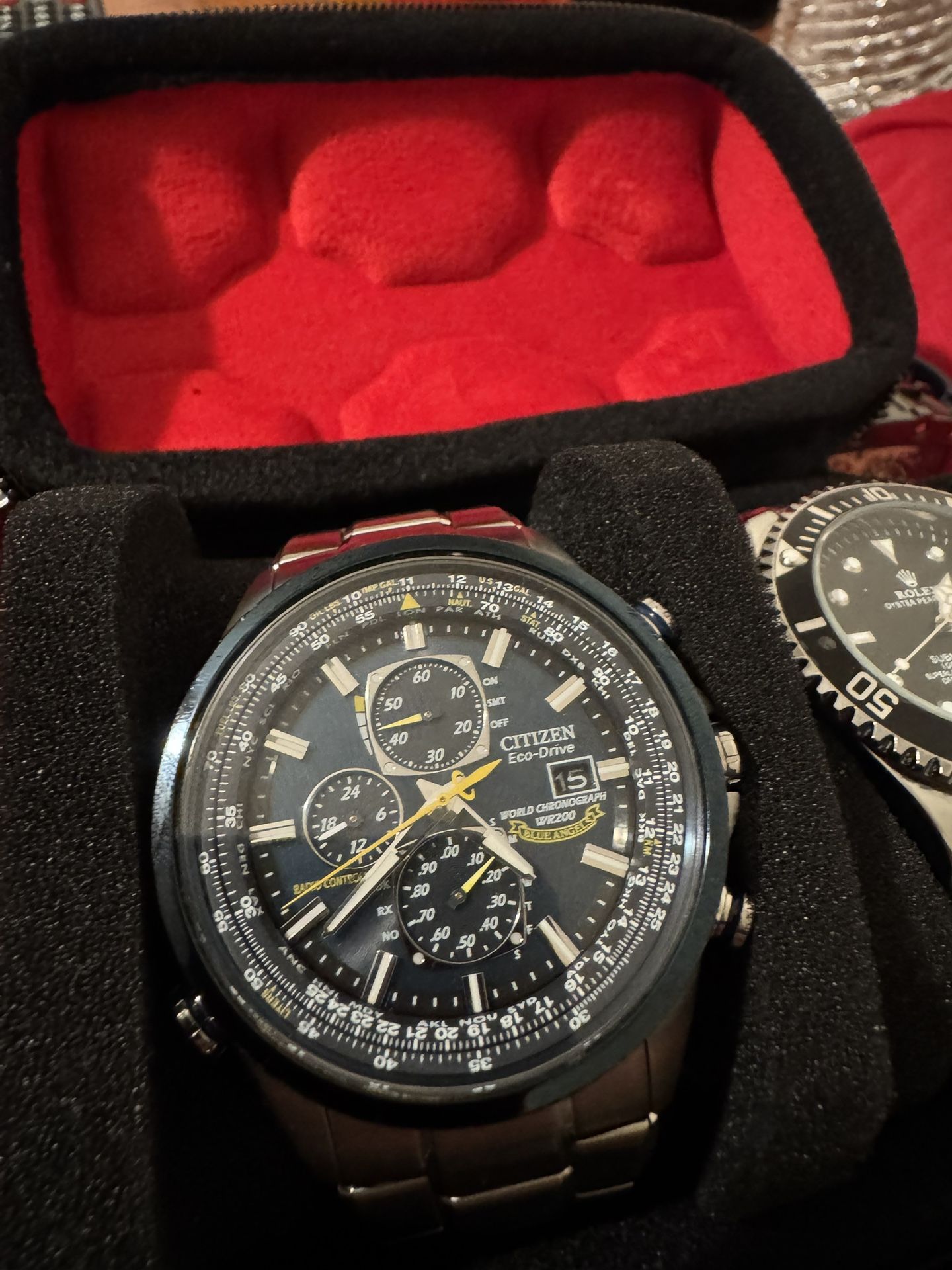 CITIZEN ECO DRIVE BLUE ANGELS