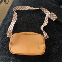 Modern + Chic Mustard Colored Bag
