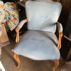 Baby Blue Chair