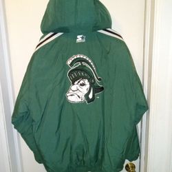 Michigan State University Starter Jacket