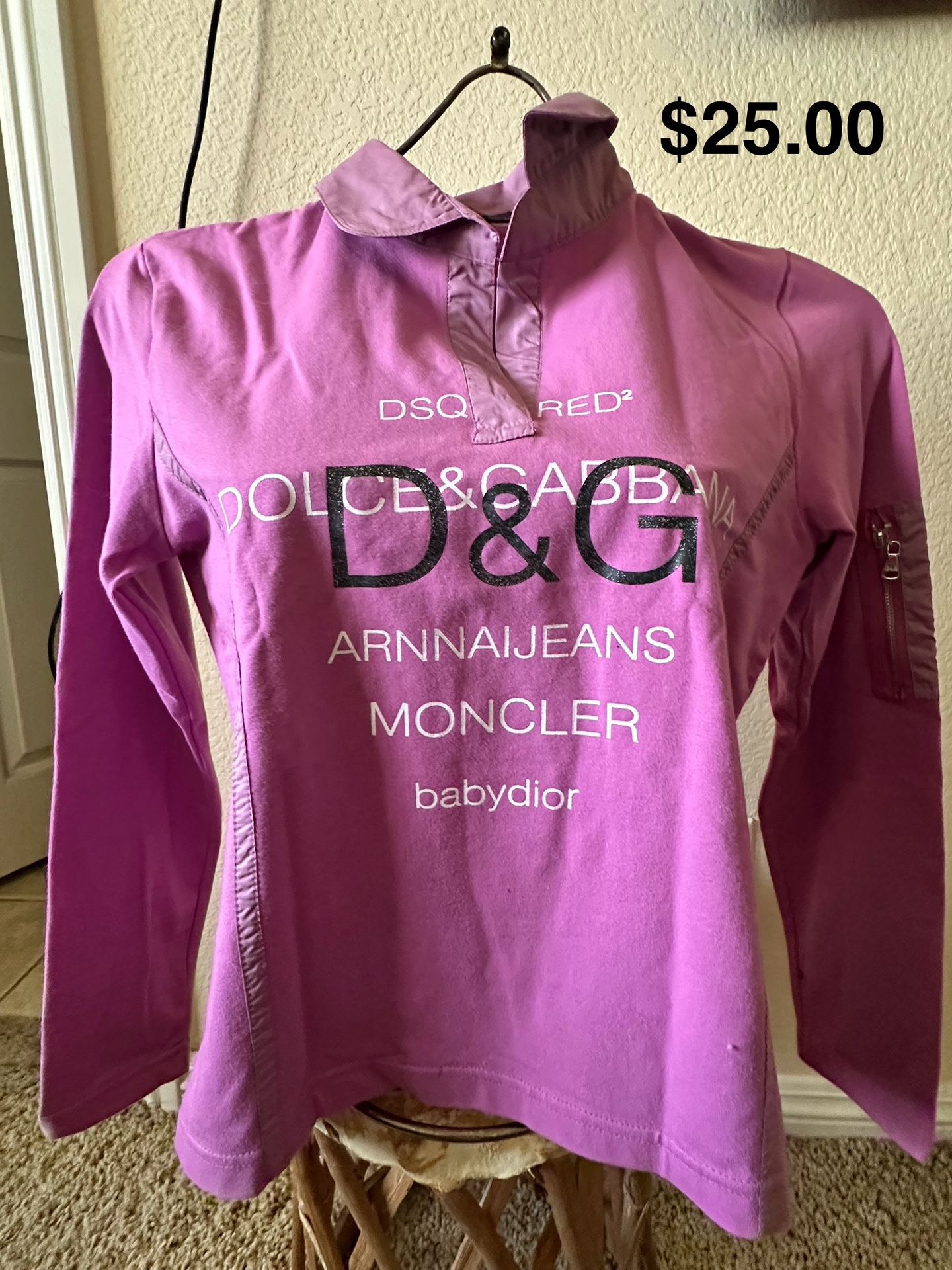 Designer Long sleeve jersey