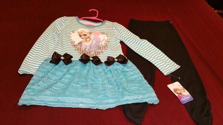 Frozen outfit