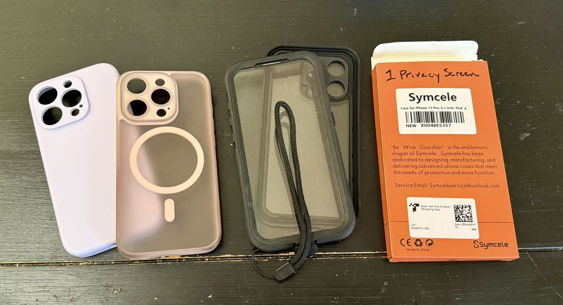 iPhone 15 Pro Cases