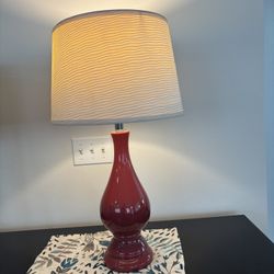 Set Of 2 Table Lamps With Shades