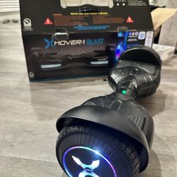 Hover-1 Blast Hoverboard – Like New + Original Packaging