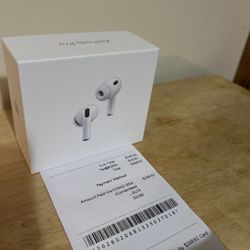 Sealed AirPod Pro 3s -with Receipt And Valid Serial Number 
