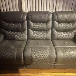2 Seated Recliner And 3 Sitter