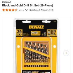 Dewalt Pilot 29 Piece
