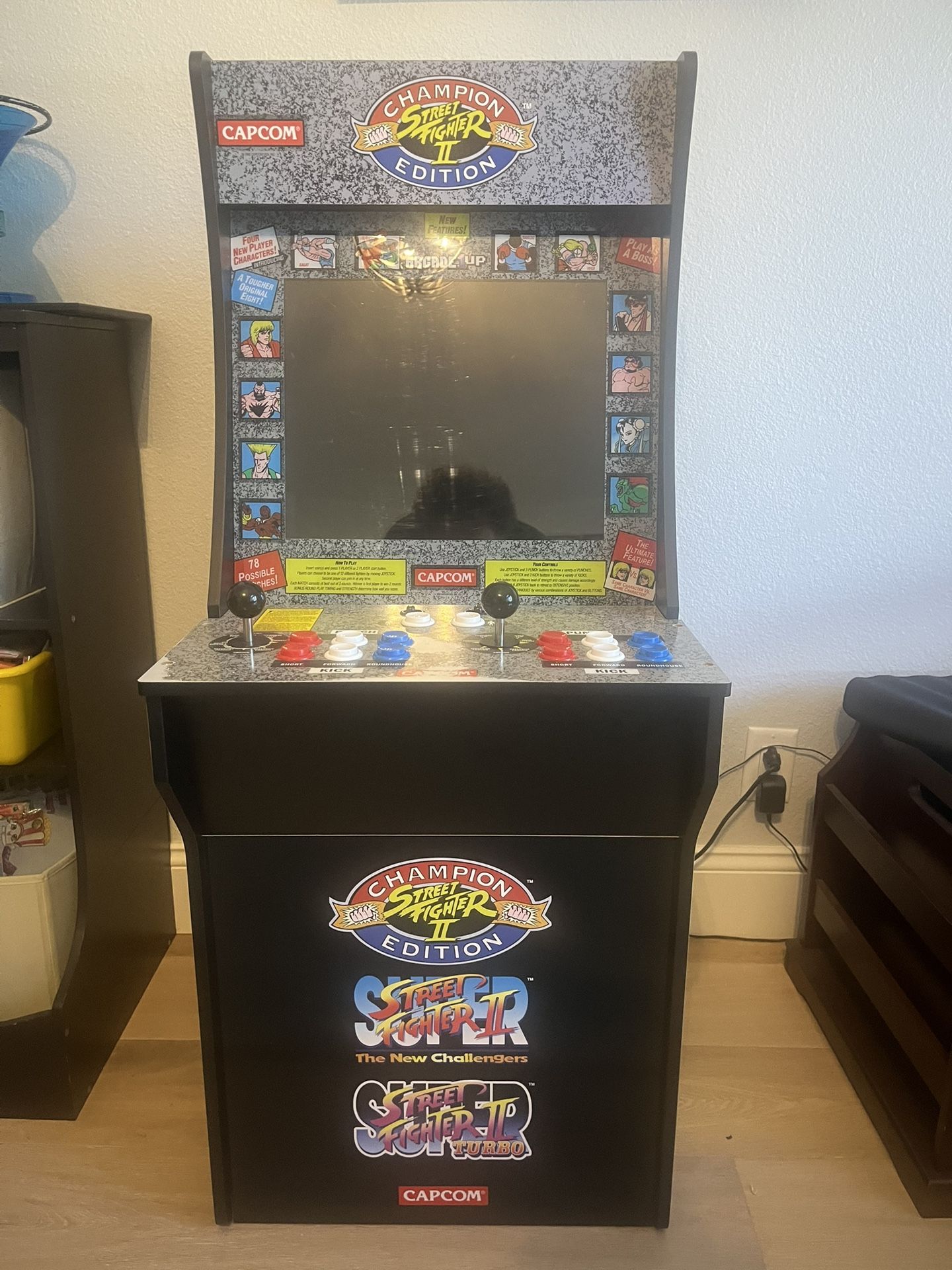 Arcade 1up - Street Fighter Arcade Machine