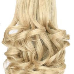 Clip On Blonde Ponytails Never Used. Both $15