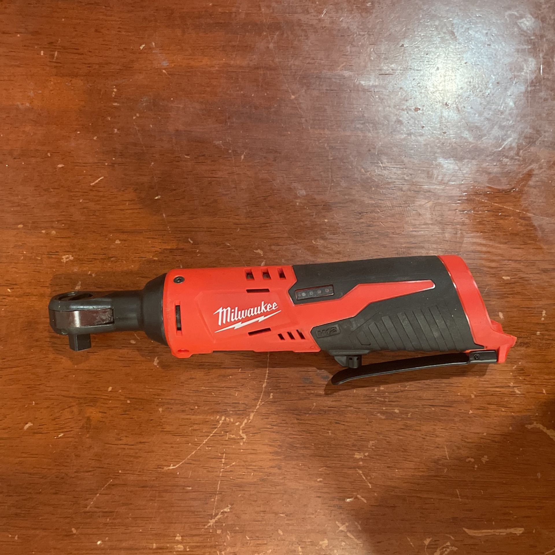 Milwaukee 2457-20 M12 12V 3/8-Inch Ratchet - Bare Tool